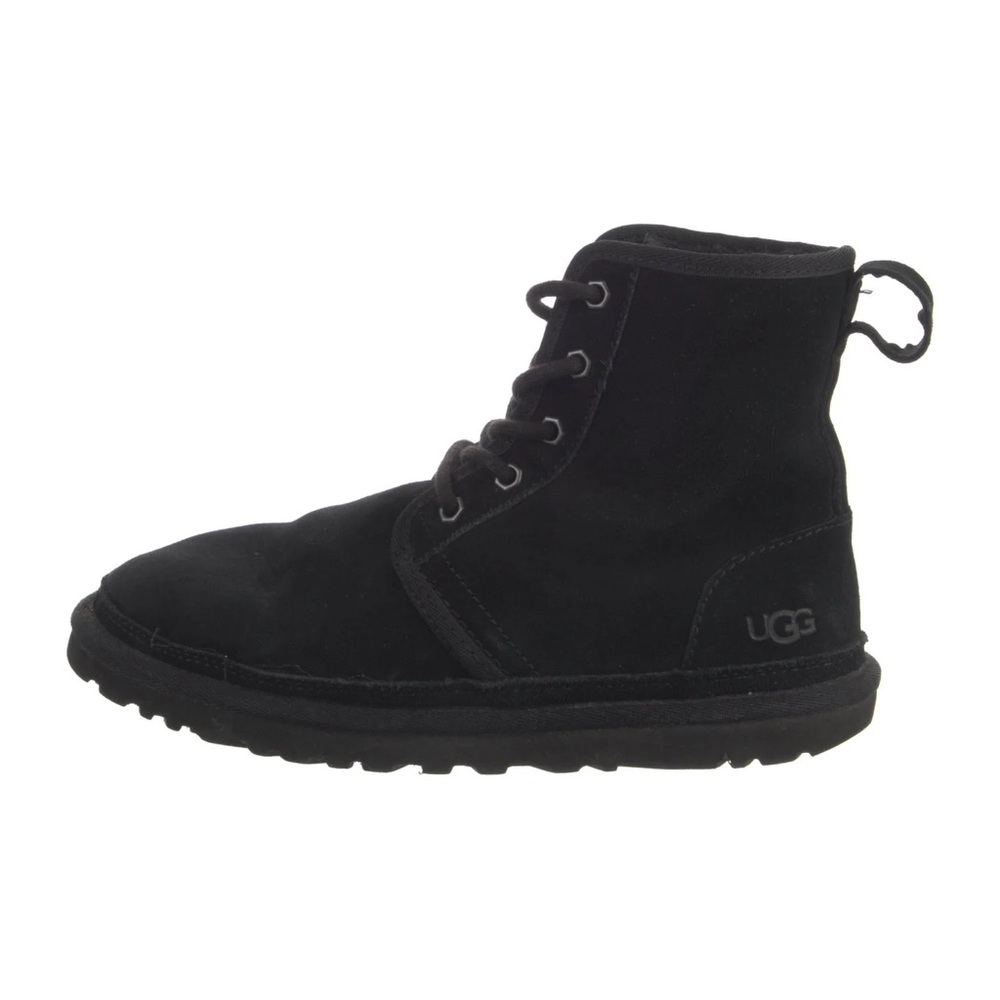 UGG
Suede Combat‎ Boots
Women's Size: 7
Retail Price of $250.00